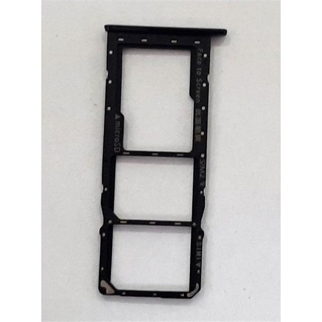 Soporte o bandeja sim negra para Doogee N30 calidad premium