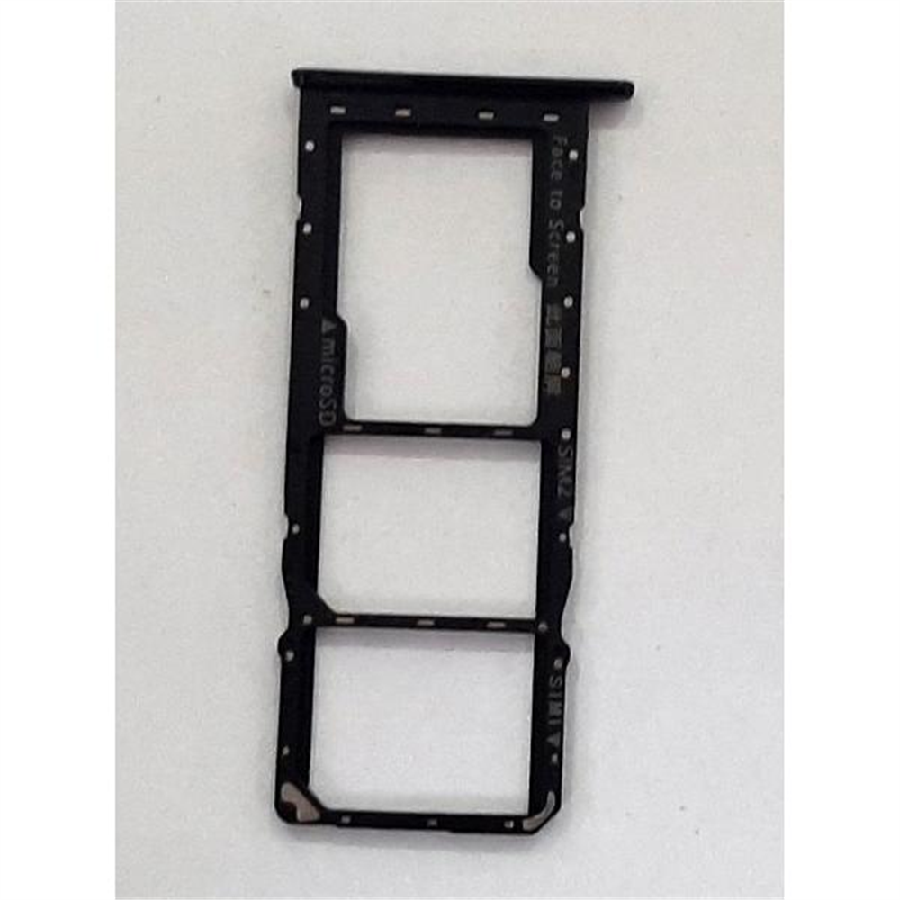 Soporte o bandeja sim negra para Doogee N30 calidad premium
