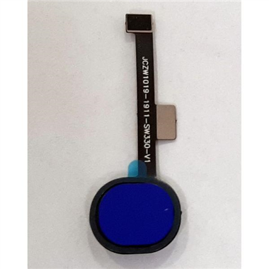 Flex boton home azul para Doogee N30 calidad premium
