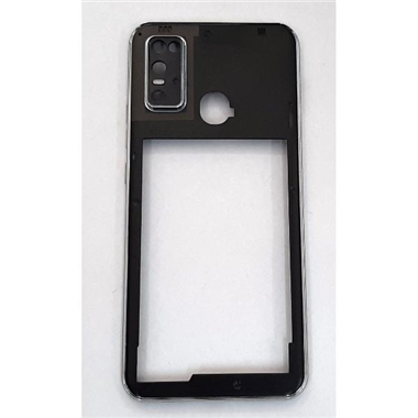 Carcasa central o marco plata para Doogee N30 calidad premium