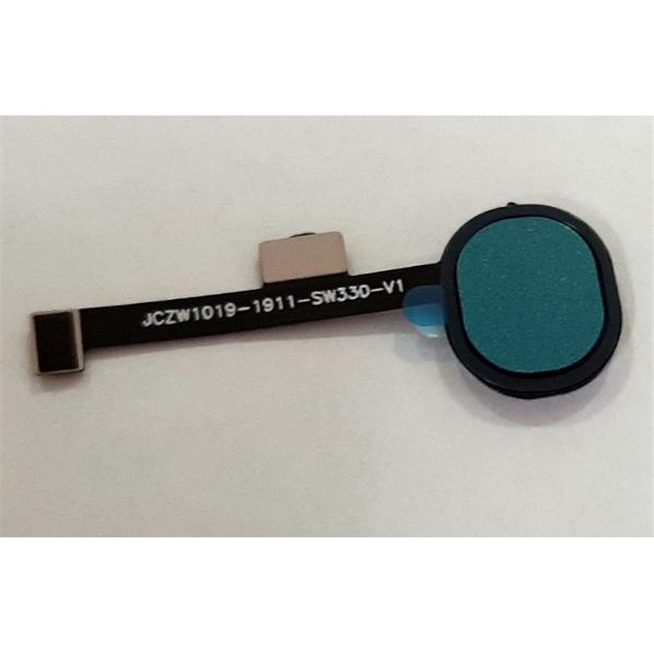 Flex boton home verde para Doogee N30 calidad premium