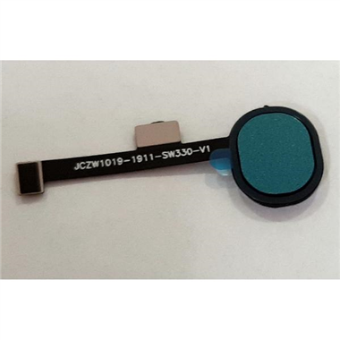 Flex boton home verde para Doogee N30 calidad premium