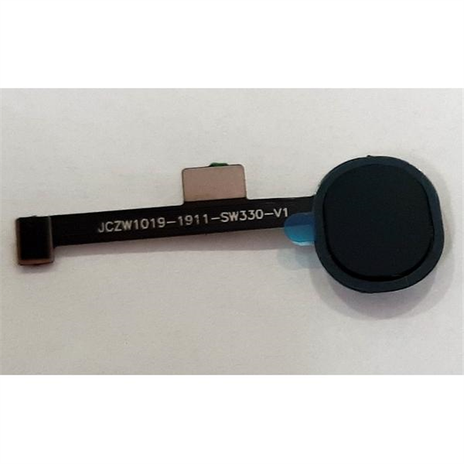 Flex boton home negro para Doogee N30 calidad premium