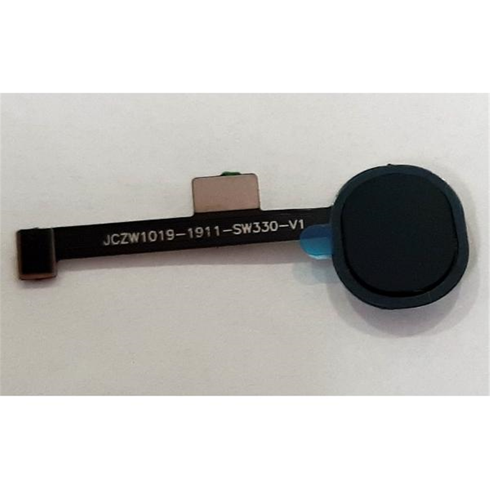 Flex boton home negro para Doogee N30 calidad premium