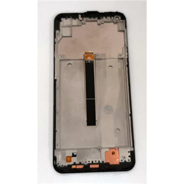 Pantalla lcd para Doogee N30 mas tactil negro mas marco  negro calidad premium