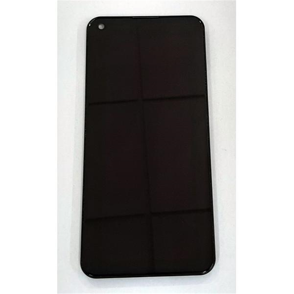 Pantalla lcd para Doogee N30 mas tactil negro mas marco  negro calidad premium