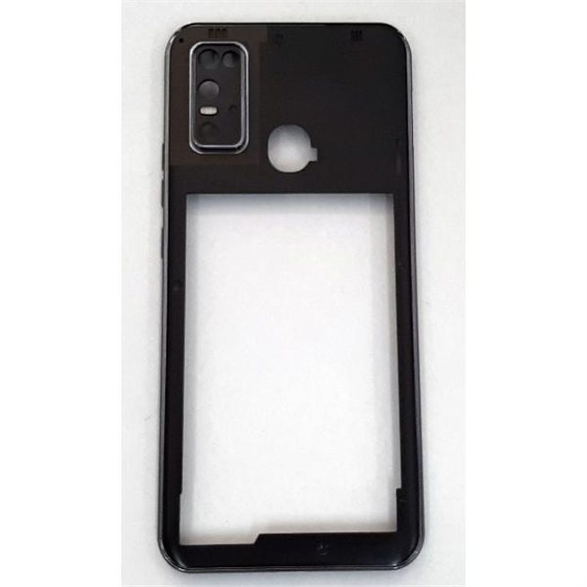 Carcasa central o marco negro para Doogee N30 calidad premium