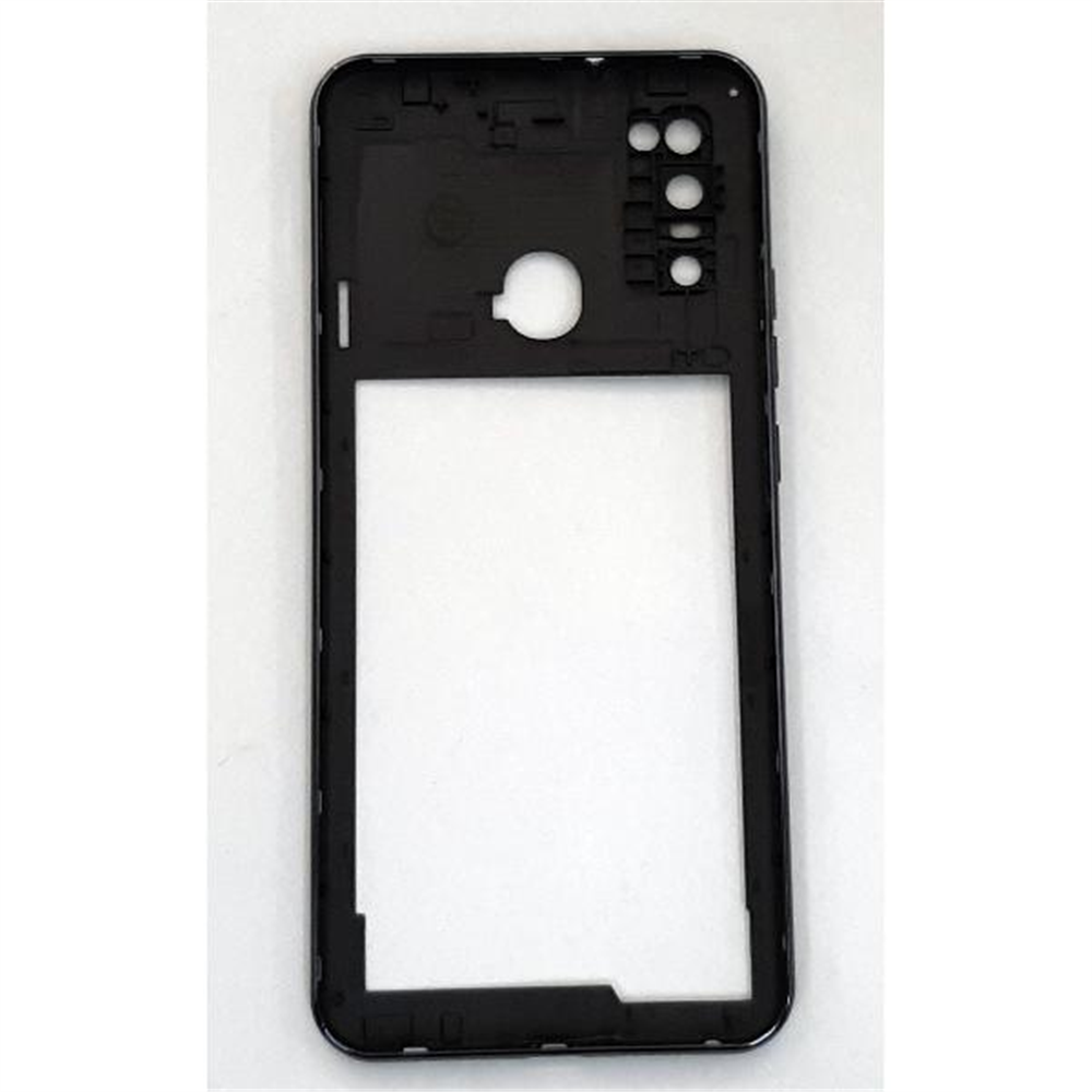 Carcasa central o marco negro para Doogee N30 calidad premium