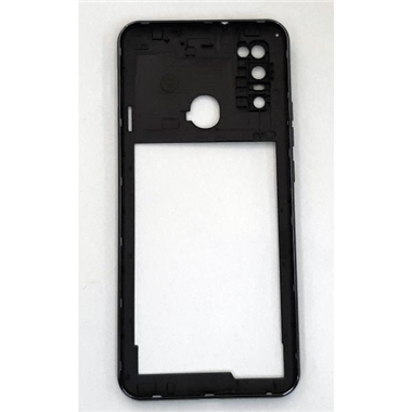 Carcasa central o marco negro para Doogee N30 calidad premium
