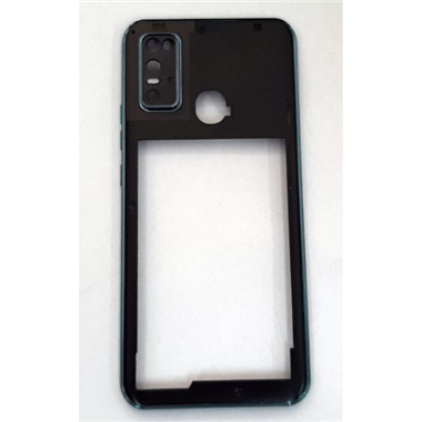 Carcasa central o marco verde para Doogee N30 calidad premium