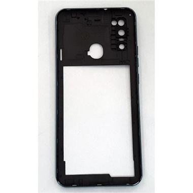 Carcasa central o marco verde para Doogee N30 calidad premium