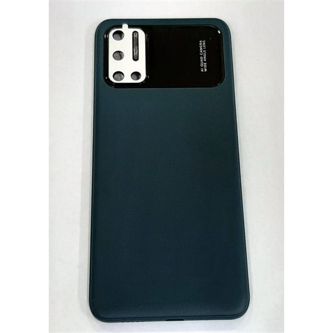 Tapa trasera o tapa bateria verde para Doogee N40 Pro