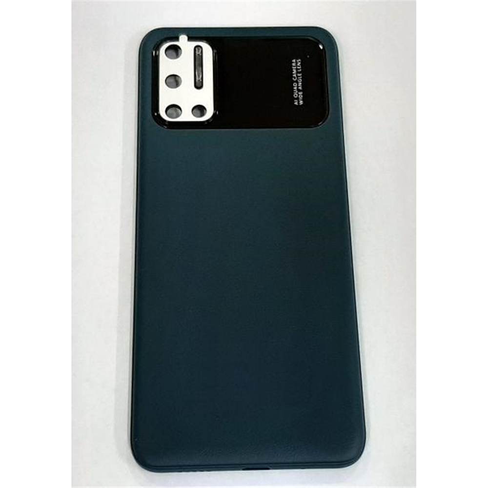 Tapa trasera o tapa bateria verde para Doogee N40 Pro