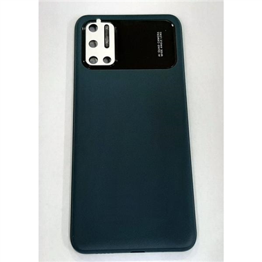 Tapa trasera o tapa bateria verde para Doogee N40 Pro