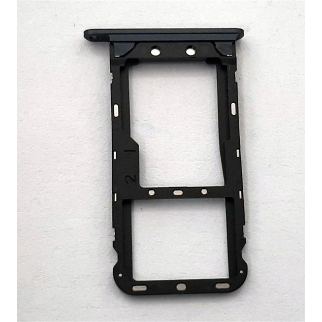 Soporte o bandeja sim negra para Doogee N40 Pro calidad premium
