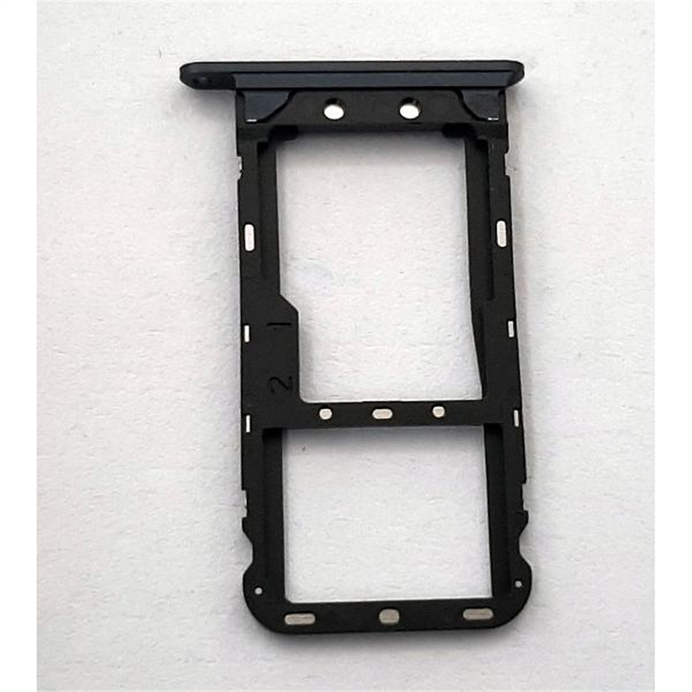 Soporte o bandeja sim negra para Doogee N40 Pro calidad premium