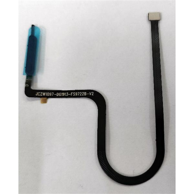 Flex boton home azul para Doogee N40 Pro calidad premium