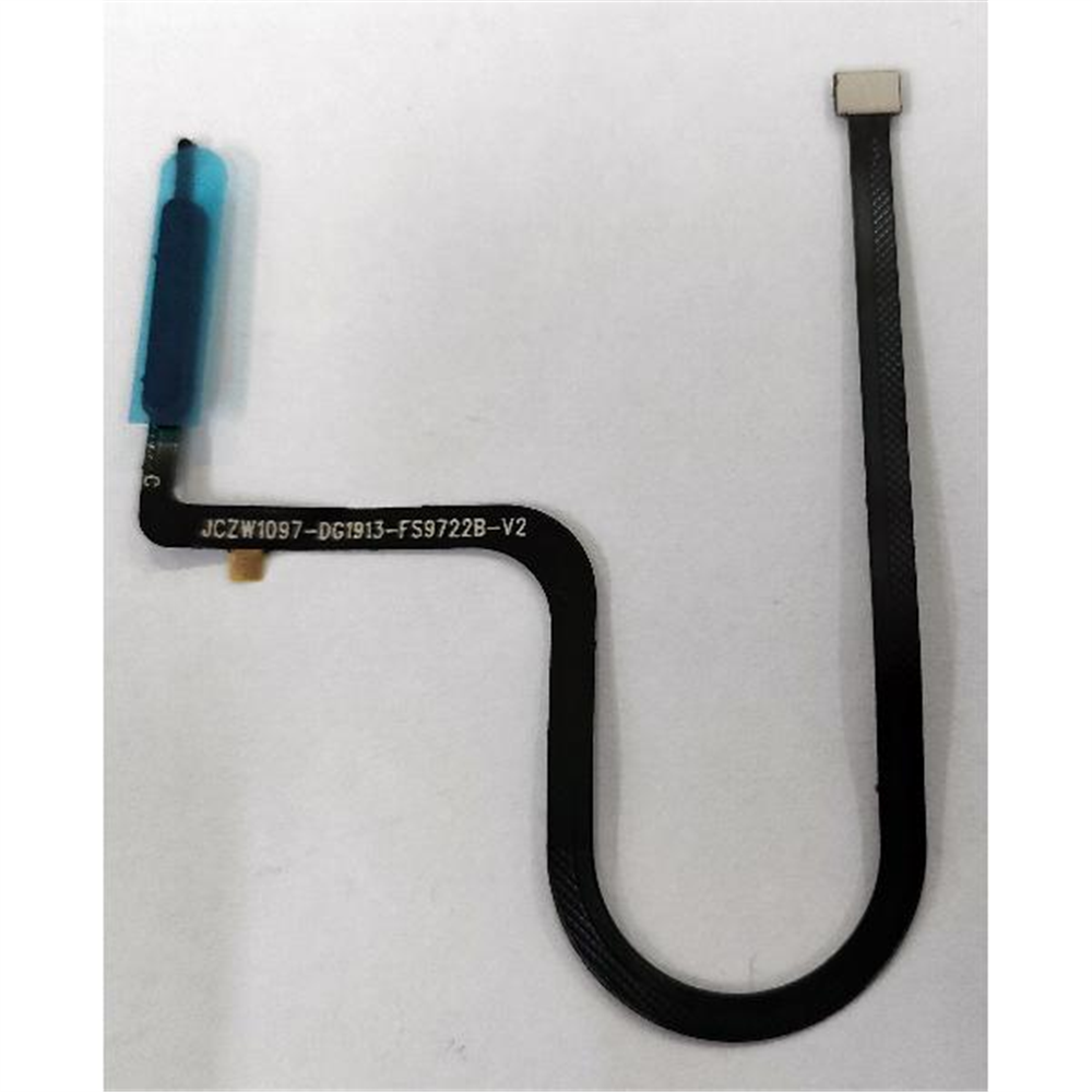 Flex boton home azul para Doogee N40 Pro calidad premium