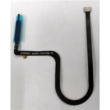 Flex boton home azul para Doogee N40 Pro calidad premium