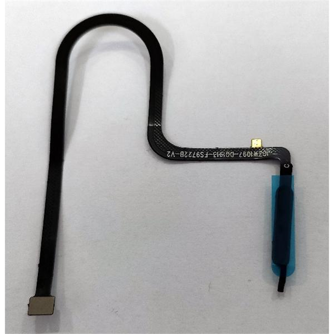 Flex boton home negro para Doogee N40 Pro calidad premium