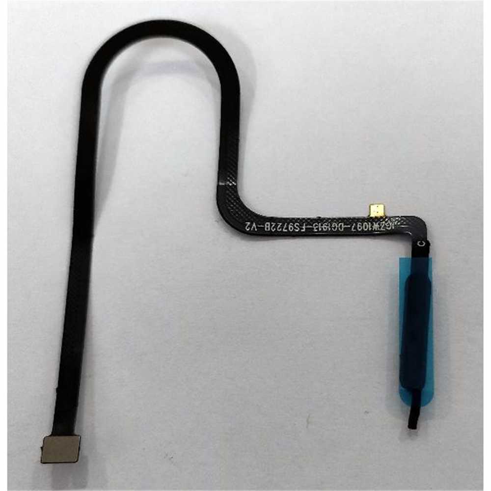 Flex boton home negro para Doogee N40 Pro calidad premium