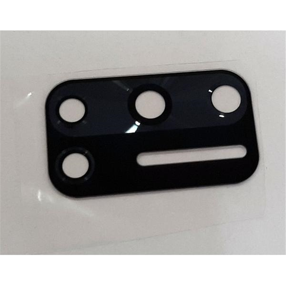 Cristal camara negro para Doogee N40 Pro calidad premium