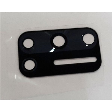 Cristal camara negro para Doogee N40 Pro calidad premium