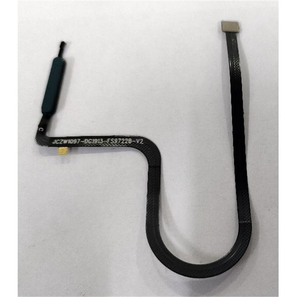 Flex boton home verde para Doogee N40 Pro calidad premium