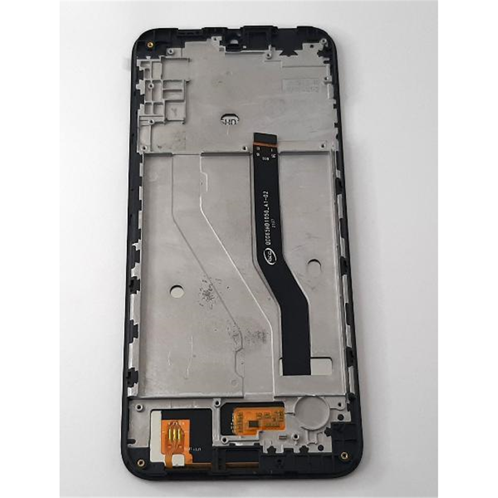 Pantalla lcd para Doogee N50 mas tactil negro mas marco negro calidad premium