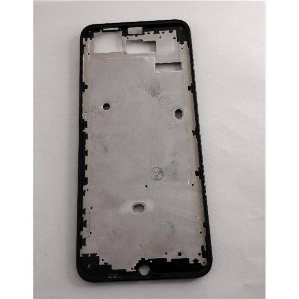 Carcasa central o marco negro para Doogee N50 calidad premium