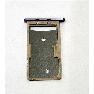 Soporte o bandeja sim purpura para Doogee N50 calidad premium