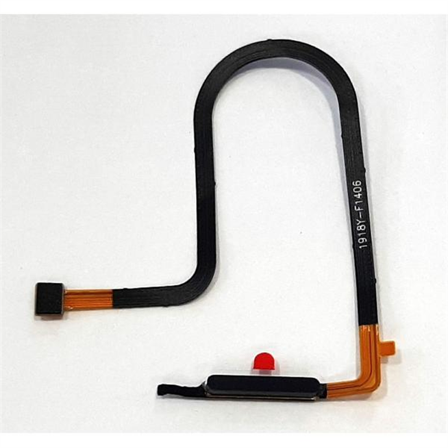 Flex boton home negro para Doogee N50 calidad premium