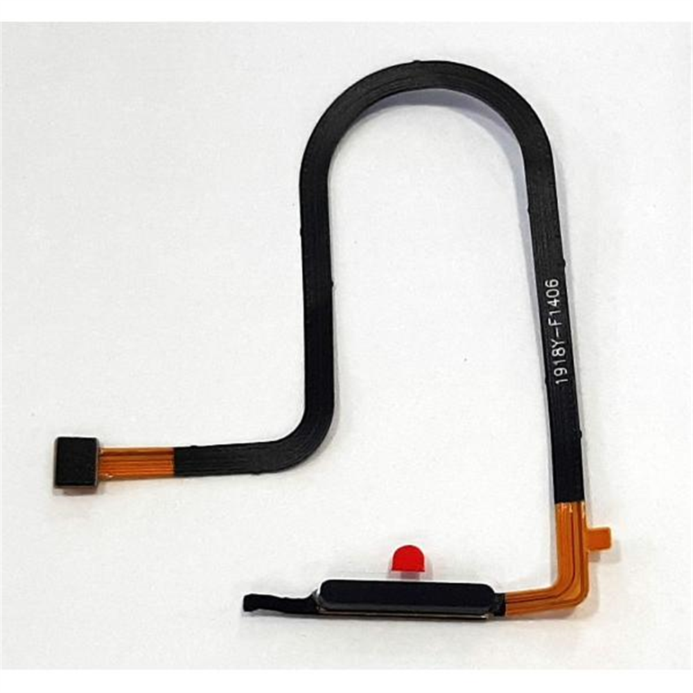 Flex boton home negro para Doogee N50 calidad premium