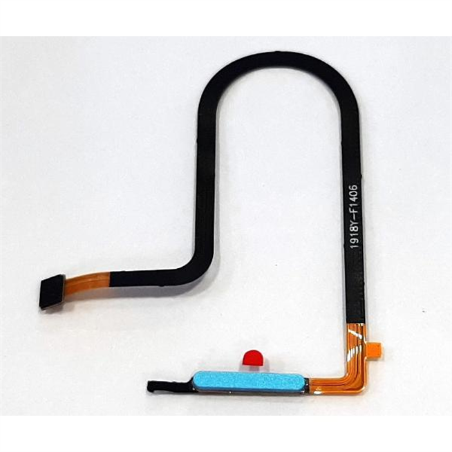 Flex boton home azul para Doogee N50 calidad premium