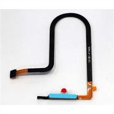 Flex boton home azul para Doogee N50 calidad premium