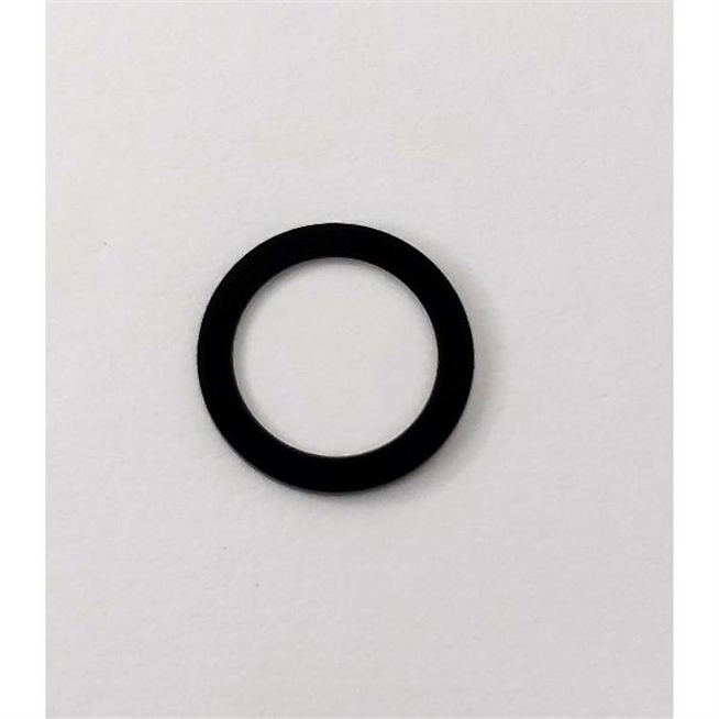 Cristal de camara negro para Doogee N50s calidad premium