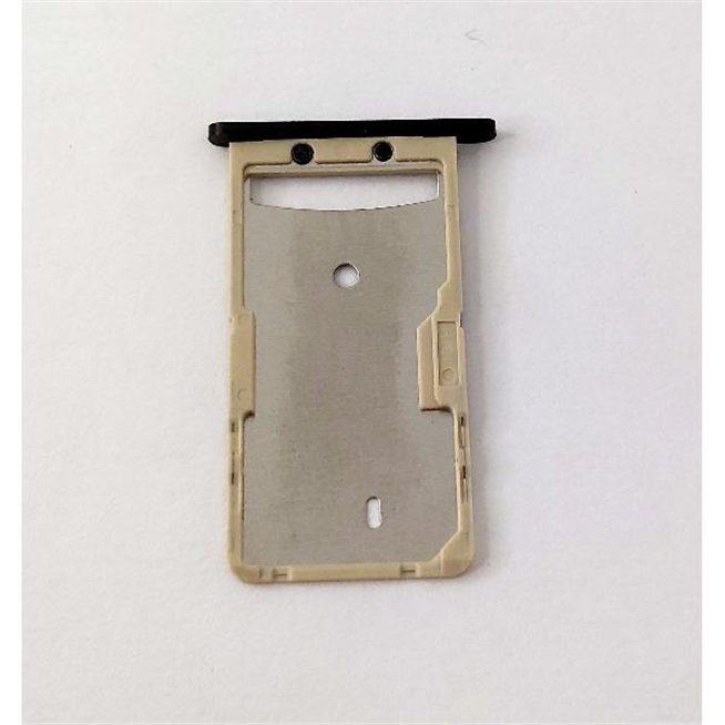 Soporte o bandeja sim negra para Doogee N50s calidad premium