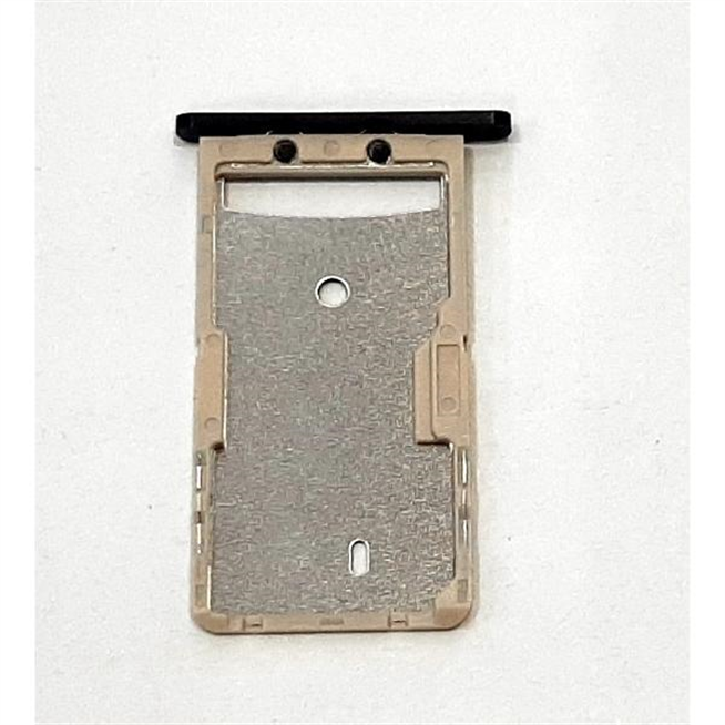 Soporte o bandeja sim negra para Doogee N50 calidad premium