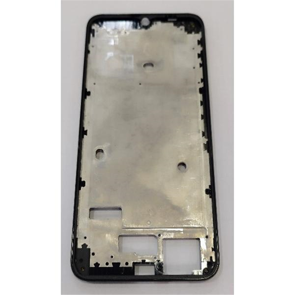 Carcasa o marco frontal negro para Doogee N50 Pro