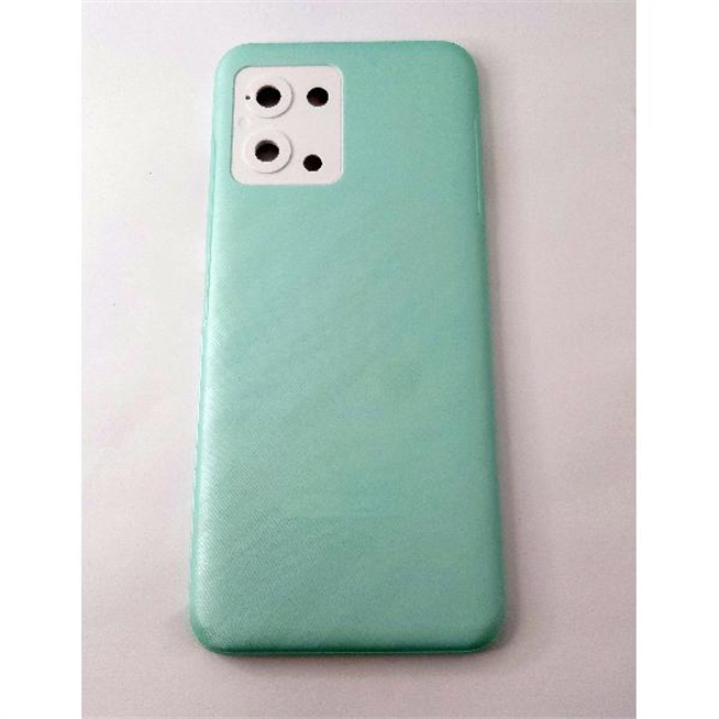 Tapa trasera o tapa bateria verde para Doogee N50 Pro 