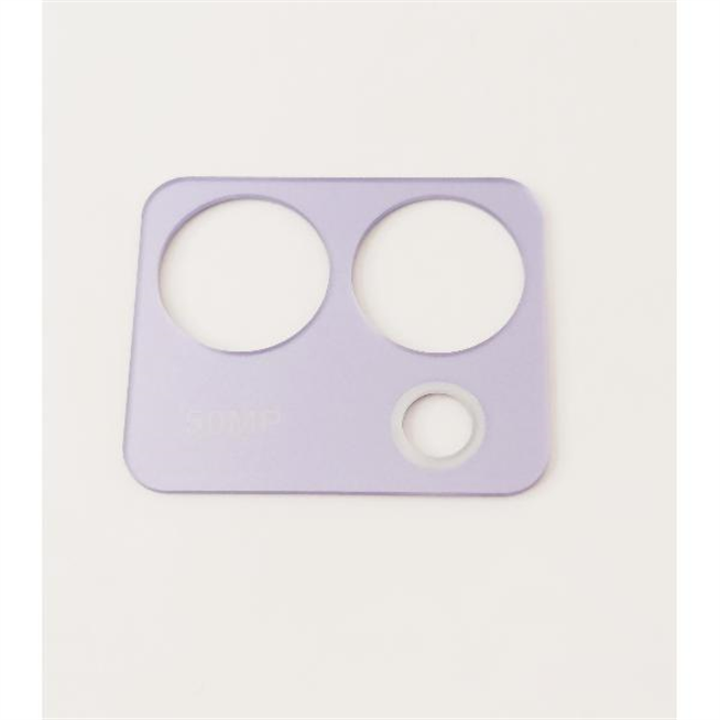 Marco de camara morado para Doogee N50 Pro calidad premium