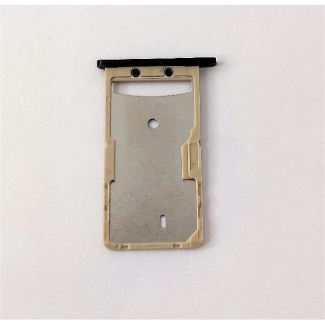 Soporte o bandeja sim negra para Doogee N50 Pro calidad premium