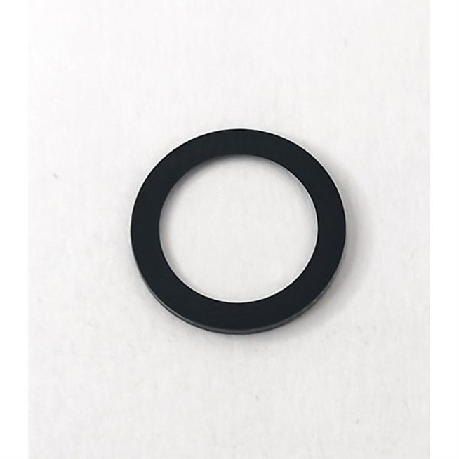 Cristal de camara negro para Doogee N50S calidad premium