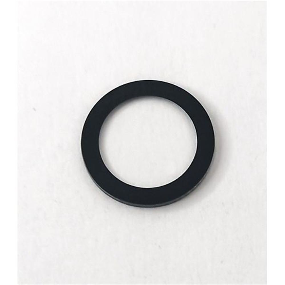 Cristal de camara negro para Doogee N50S calidad premium