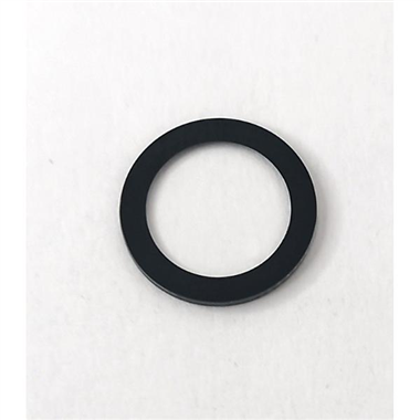 Cristal de camara negro para Doogee N50S calidad premium