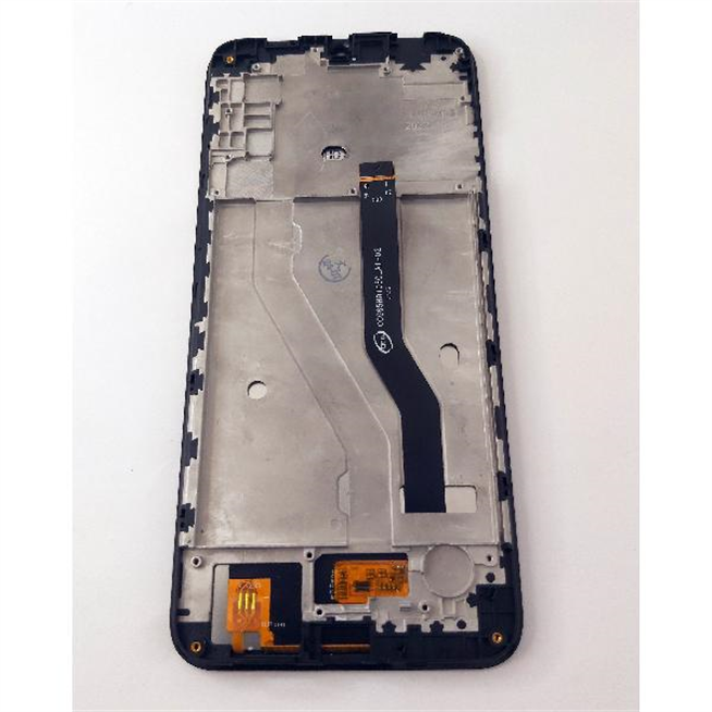 Pantalla lcd para Doogee N50s mas tactil negro con marco negro calidad premium