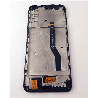 Pantalla lcd para Doogee N50s mas tactil negro con marco negro calidad premium