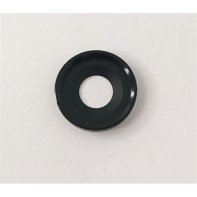 Cristal camara trasera negro para Doogee N50s calidad premium