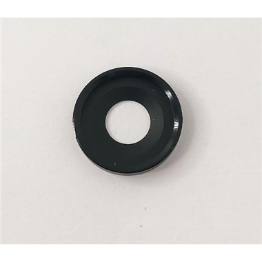 Cristal camara trasera negro para Doogee N50s calidad premium