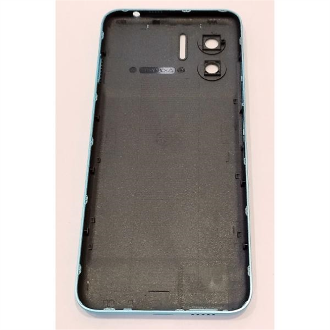 Tapa trasera o tapa bateria azul para Doogee N50s 